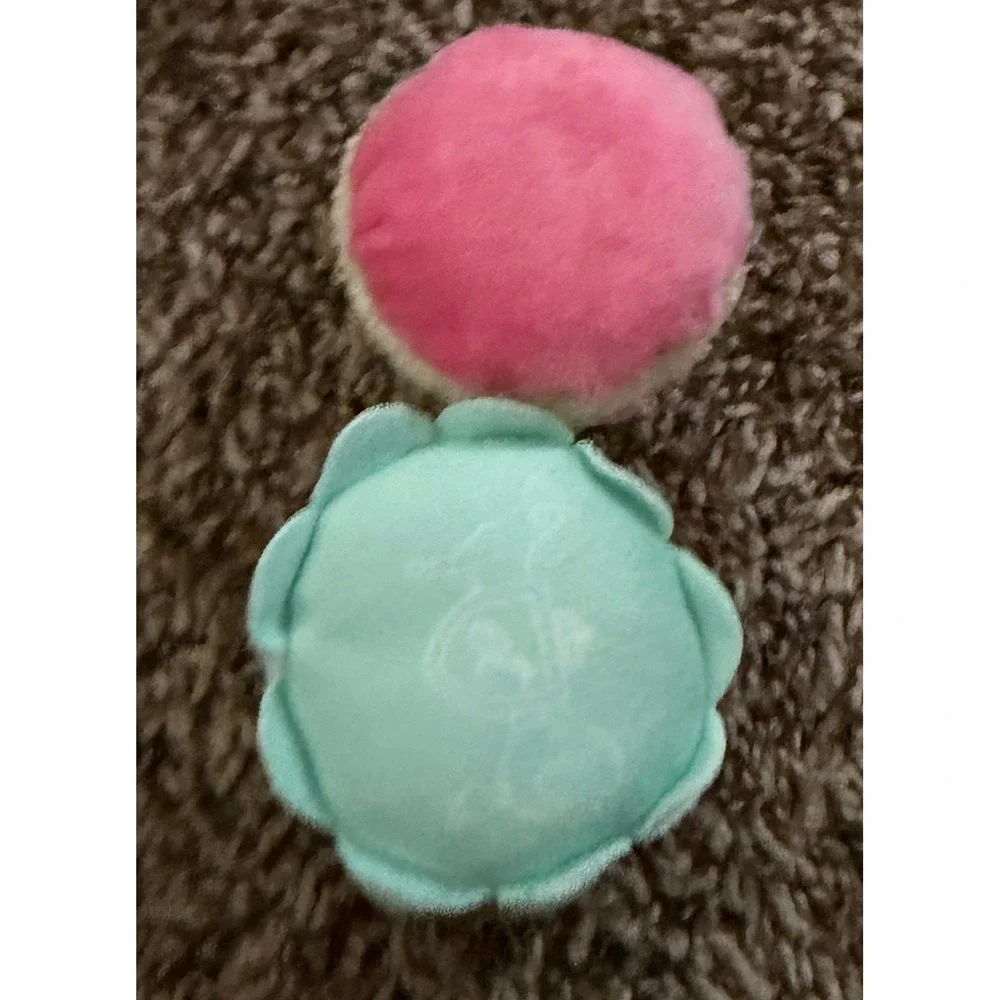 Barkbox Plush Toys-Orange Soda Bottle-Box of Macarons-Gingerbread Man (3)